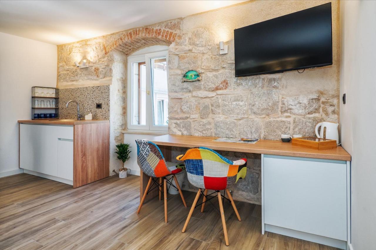 Sweet Rooms Luri Split Exterior foto